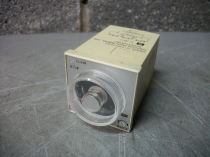 T&C TIMER TM48S 0-6SEC 250VAC 5AMP