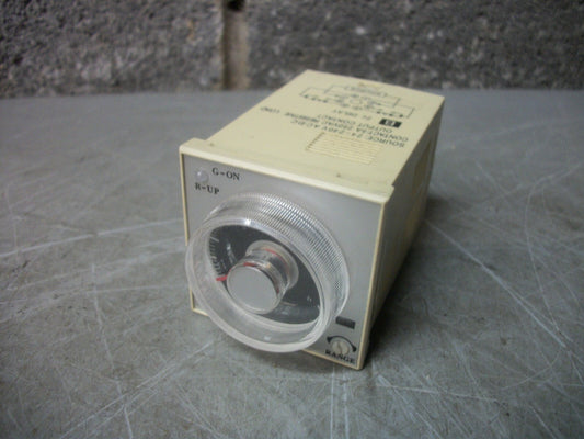 T&C TIMER TM48S 0-6SEC 250VAC 5AMP