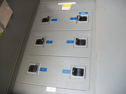 GUS BERTHOLD LOAD CENTER PANELBOARD EU29511 1200AMP 277/480VOLT 3PH 4W