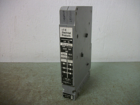SIEMENS ITE SHUNT TRIP S01E60 120VOLT