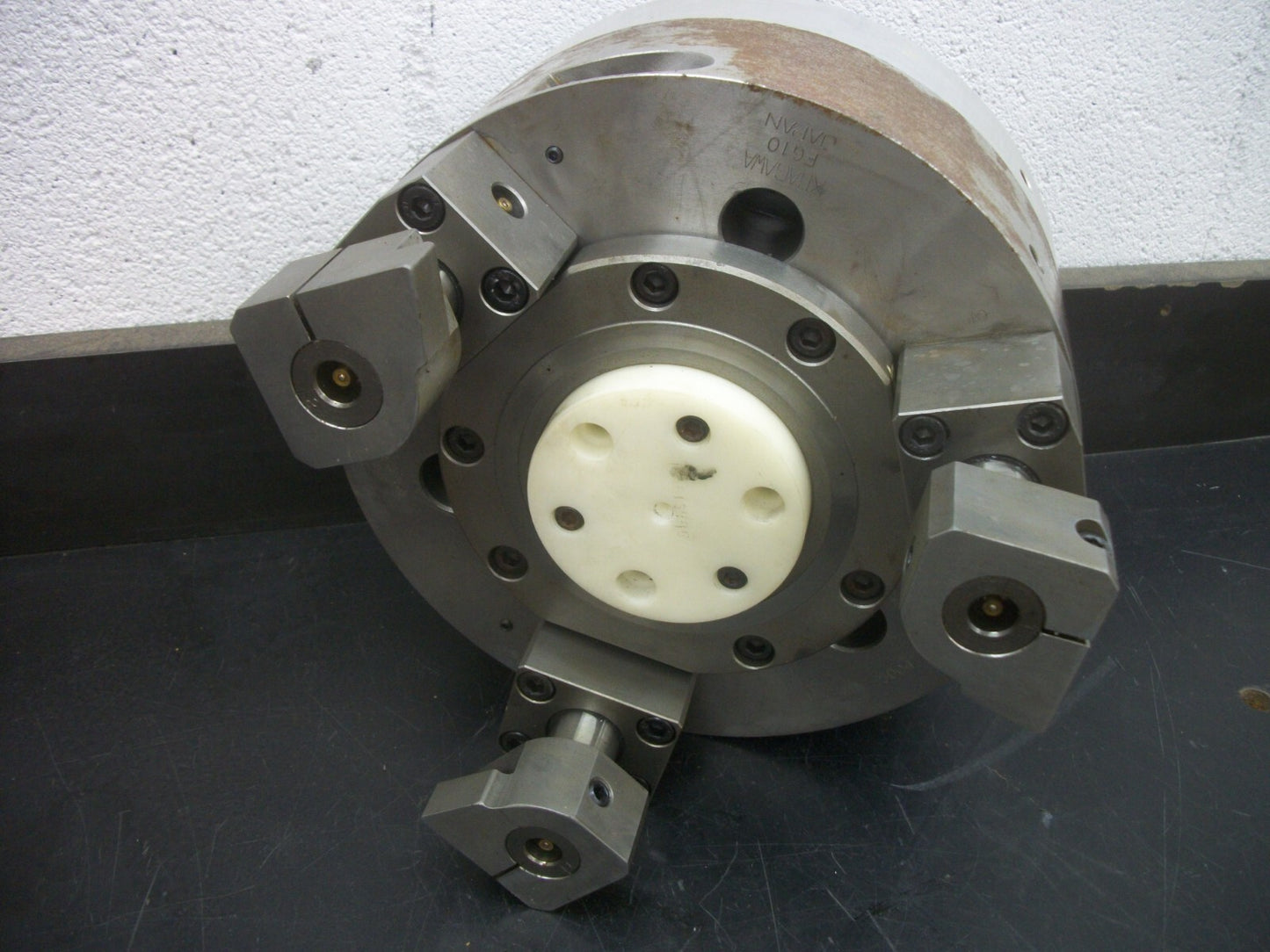KITAGAWA 10" DIAMETER 3 JAWS POWER LATHE CHUCK FG10 QJR10 NOB