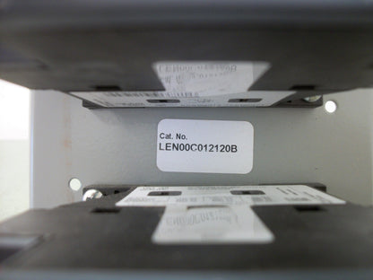 SIEMENS 30AMP LIGHTING CONTACTOR LEN00C012120B 120VCOIL 12POLE NIB