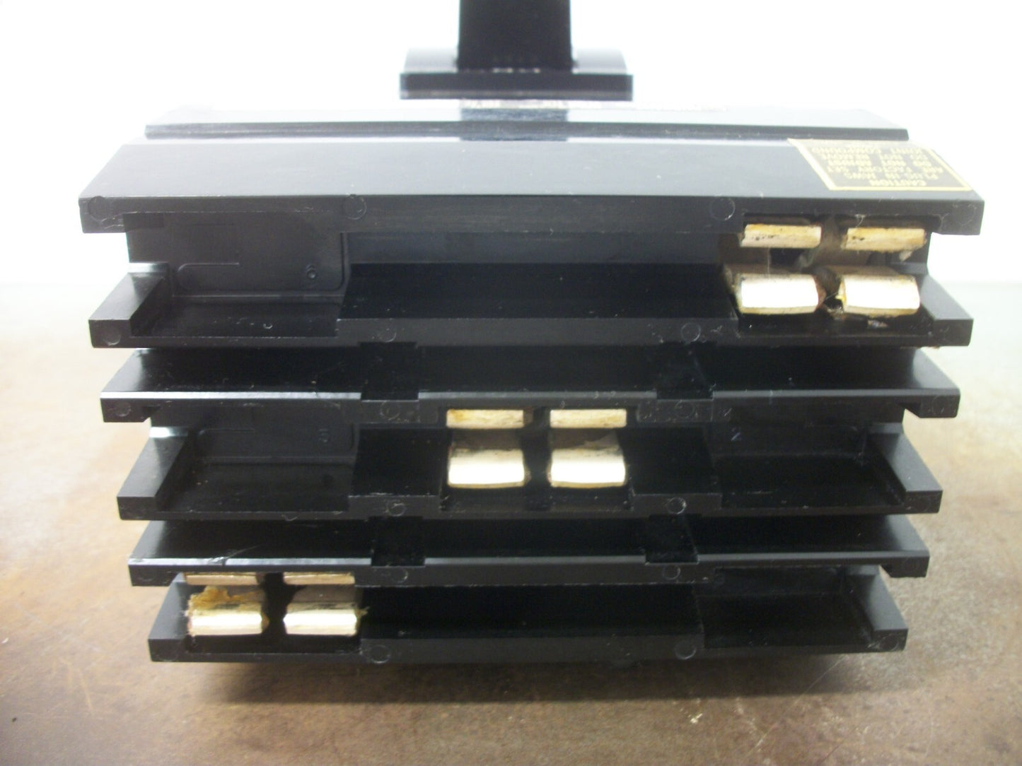 SQUARE D I-LINE LA CIRCUIT BREAKER LA36400 400AMP 600VOLT 3POLE BLACK