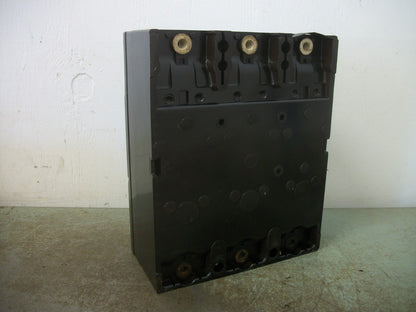 SIEMENS ITE JL3 CIRCUIT BREAKER JL3F400 400AMP 600VOLT 3POLE W/200A TRIP