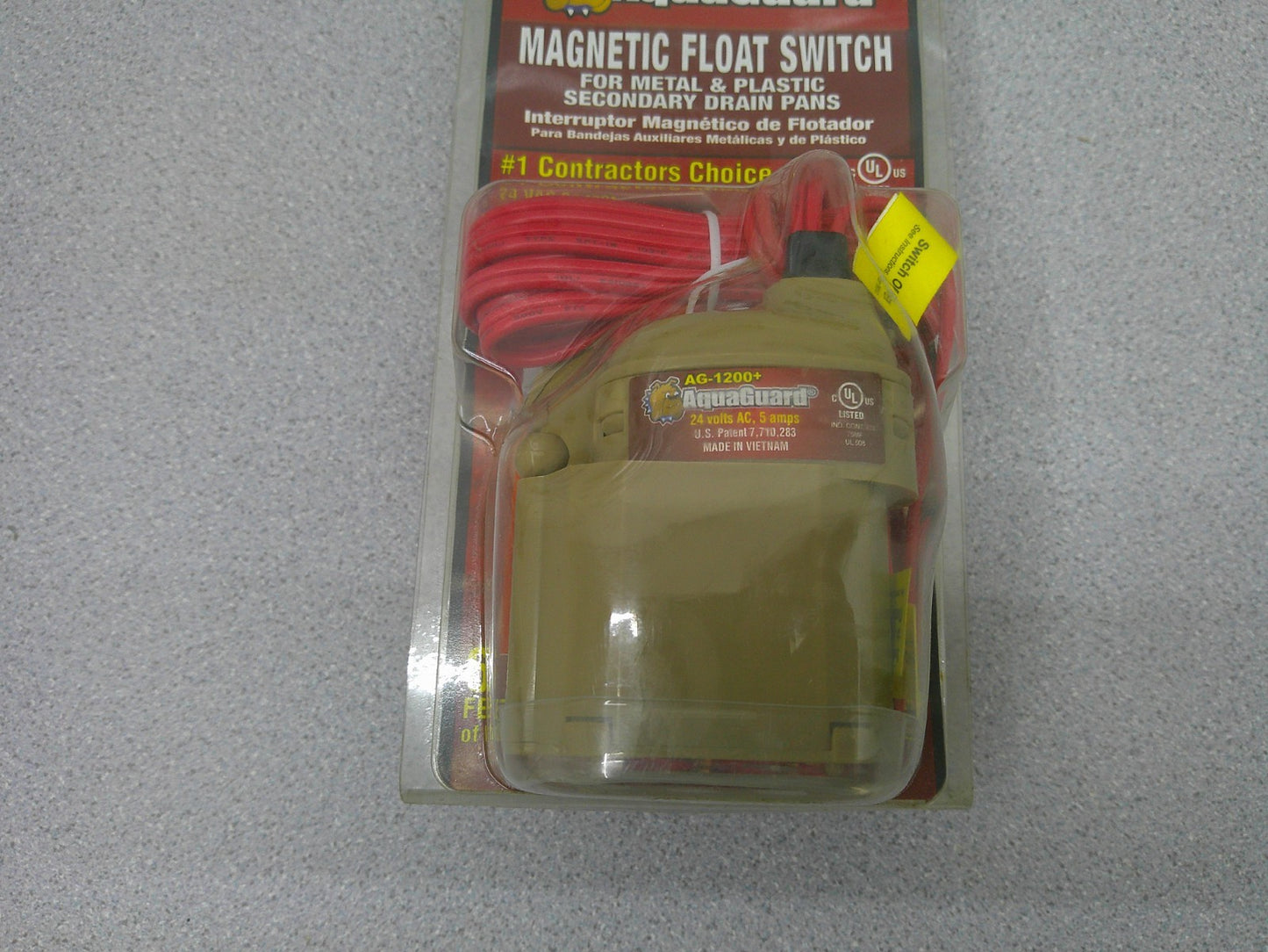 RECTORSEAL AQUAGUARD MAGNETIC FLOAT SWITCH AG-1200+ NEW