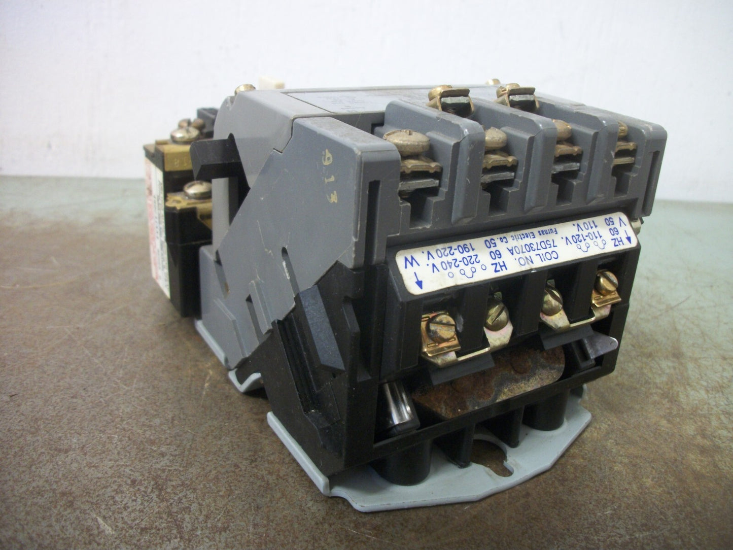 FURNAS SIZE 00 MOTOR STARTER 14BP32AA 110/120-220/240VCOIL 3PH 600V 2HP