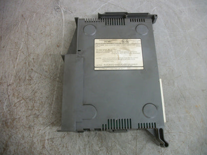 GIDDINGS & LEWIS PIC900 PROGRAMMABLE COMPUTER OUTPUT MODULE 502-03518-22R1