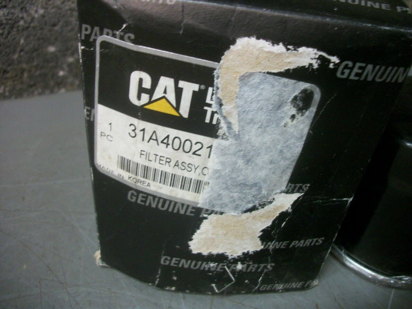 CAT OIL FILTER 31A40021 NIB