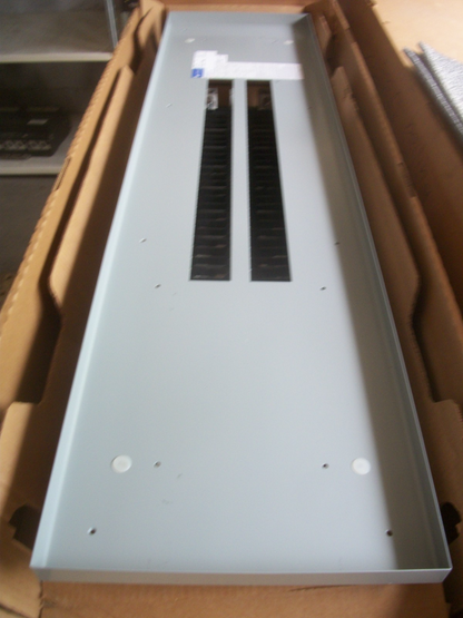 GE A-SERIES II 64" PANELBOARD INTERIOR AQF3544MBX & BOX ENCLOSURE AB64B NIB