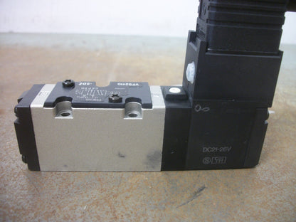 SMC PNEUMATIC SOLENOID VALVE VFS2110-5DZ-X34 0.1-1MPa 21-26VCOIL NOB