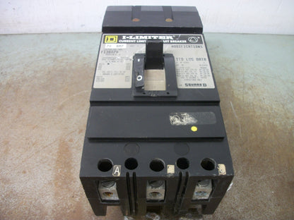 SQUARE D I-LIMITER I-LINE FI CIRCUIT BREAKER FI36070 70AMP 600VOLT 3POLE GRAY