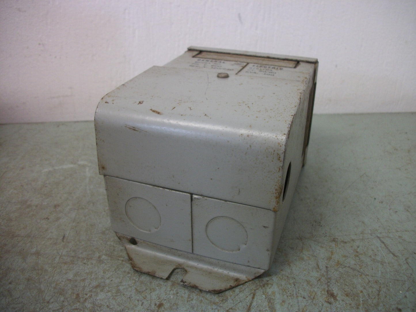 GE .100KVA 1PH TRANSFORMER 9T51Y84 HV 600 LV 120/240