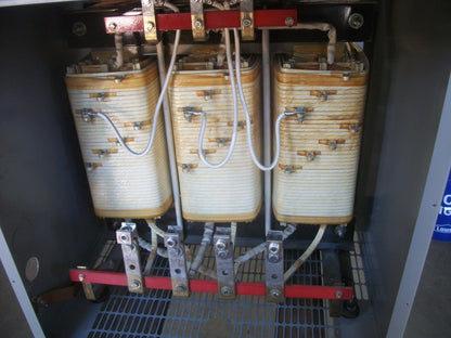 HAMMOND 75KVA 3PH TRANSFORMER TYPE 3R NMK075KD HV 480 LV 240