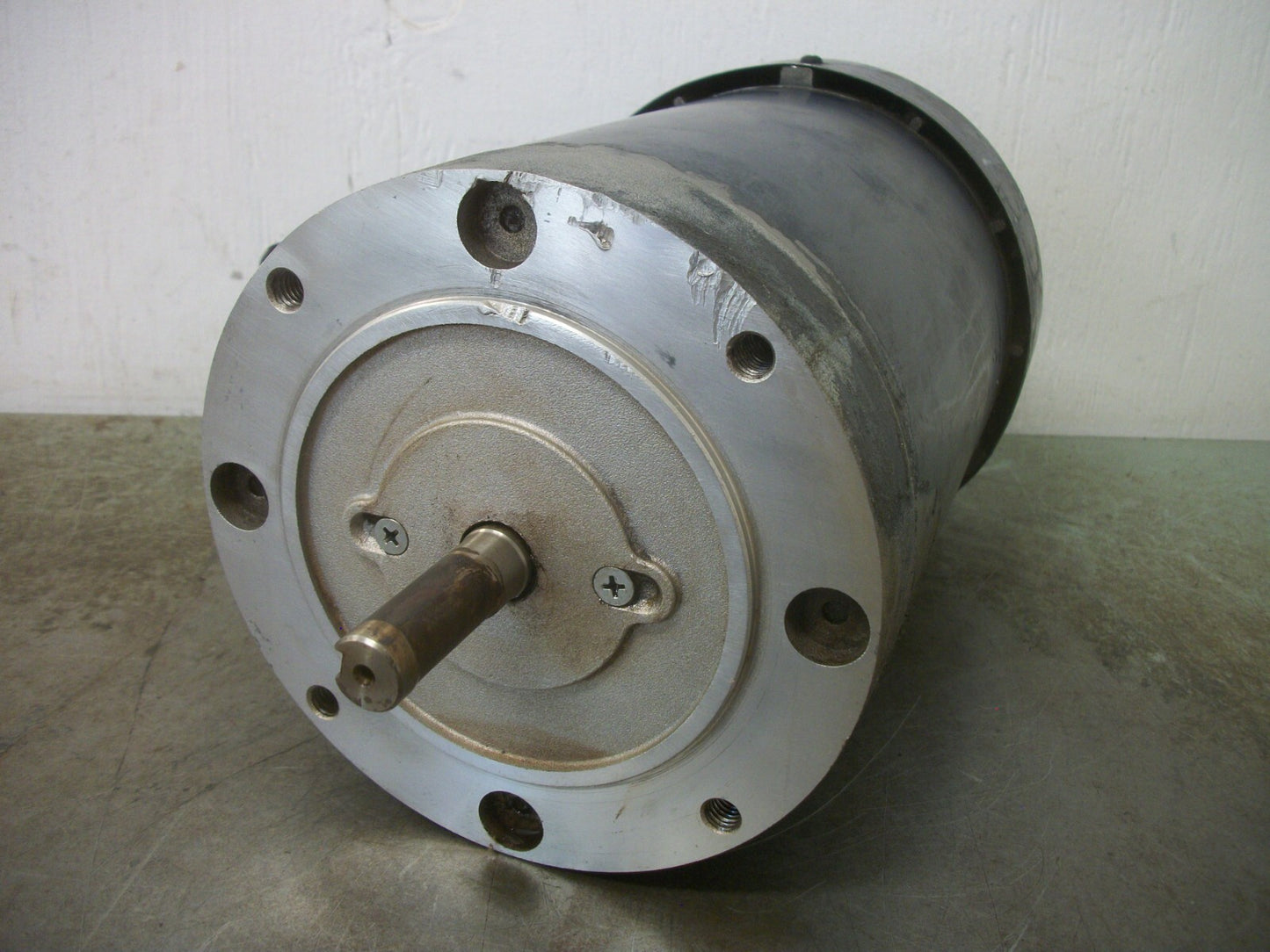 LEESON 2HP G56C TEFC AC MOTOR 110451.00 460VOLT 3PH 1725RPM