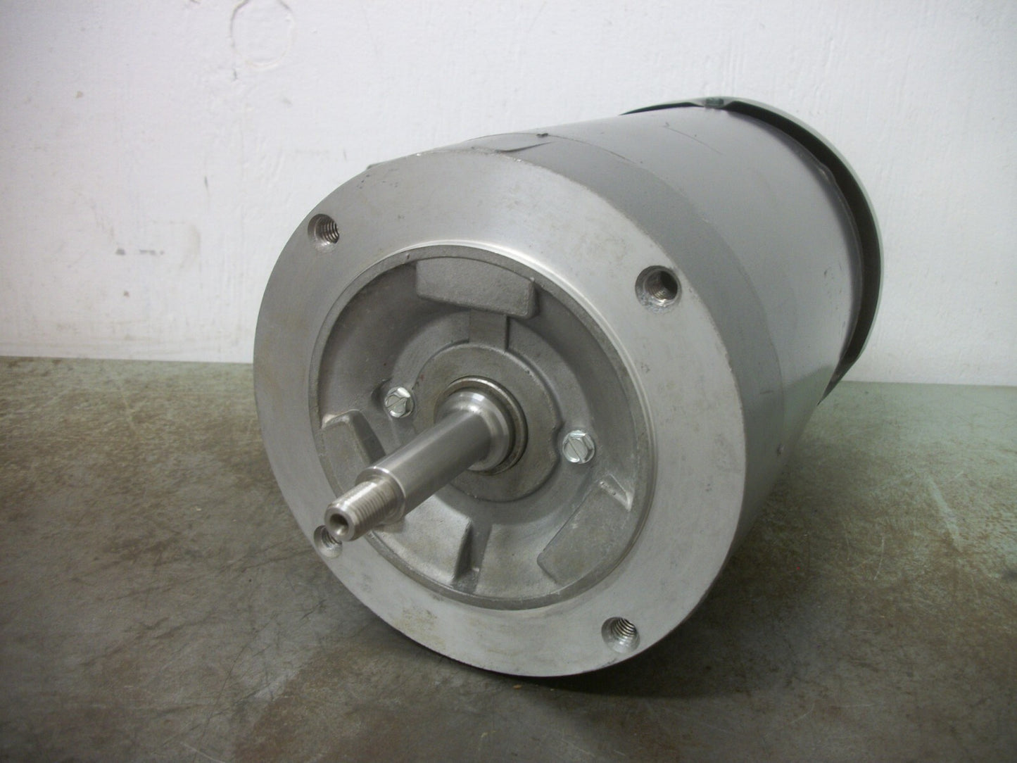 BALDOR 2HP 56J TEFC AC MOTOR JM3555 460VOLT 3PH 3450RPM NOB