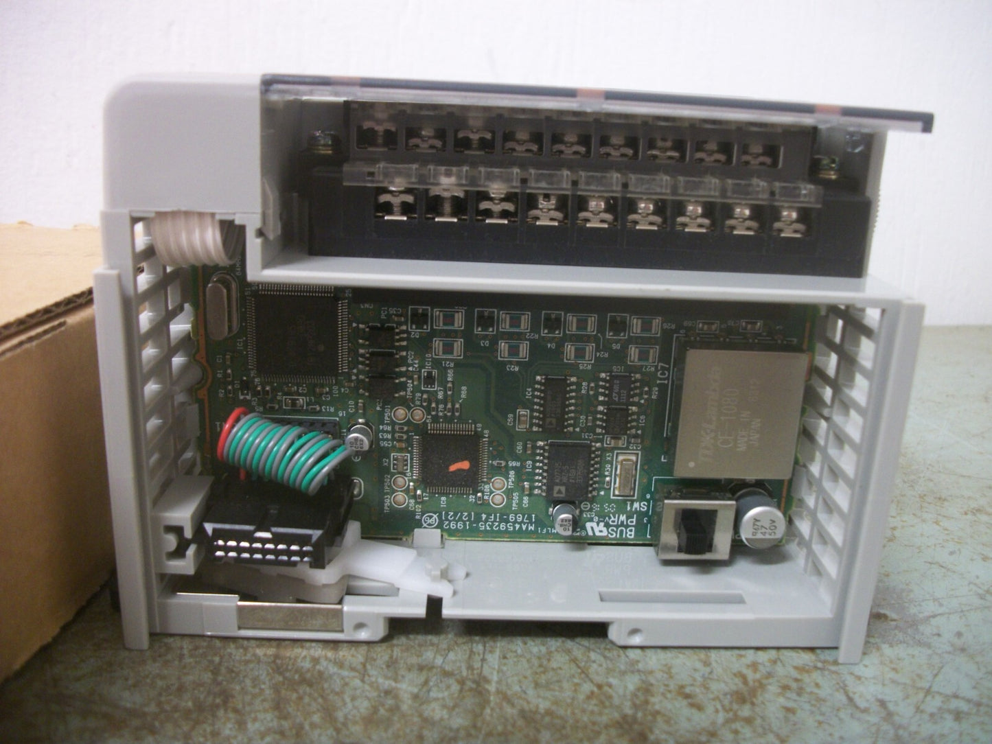 ALLEN-BRADLEY COMPACT I/O 4 CHNL ANALOG CURRENT/VOLT INPUT MODULE 1769-IF4 NIB