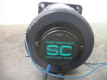 ORIENTAL MOTOR 40W SPEED CONTROL VSR540A-GVH 115V 1450RPM W/ GEAR HEAD GVH5G5