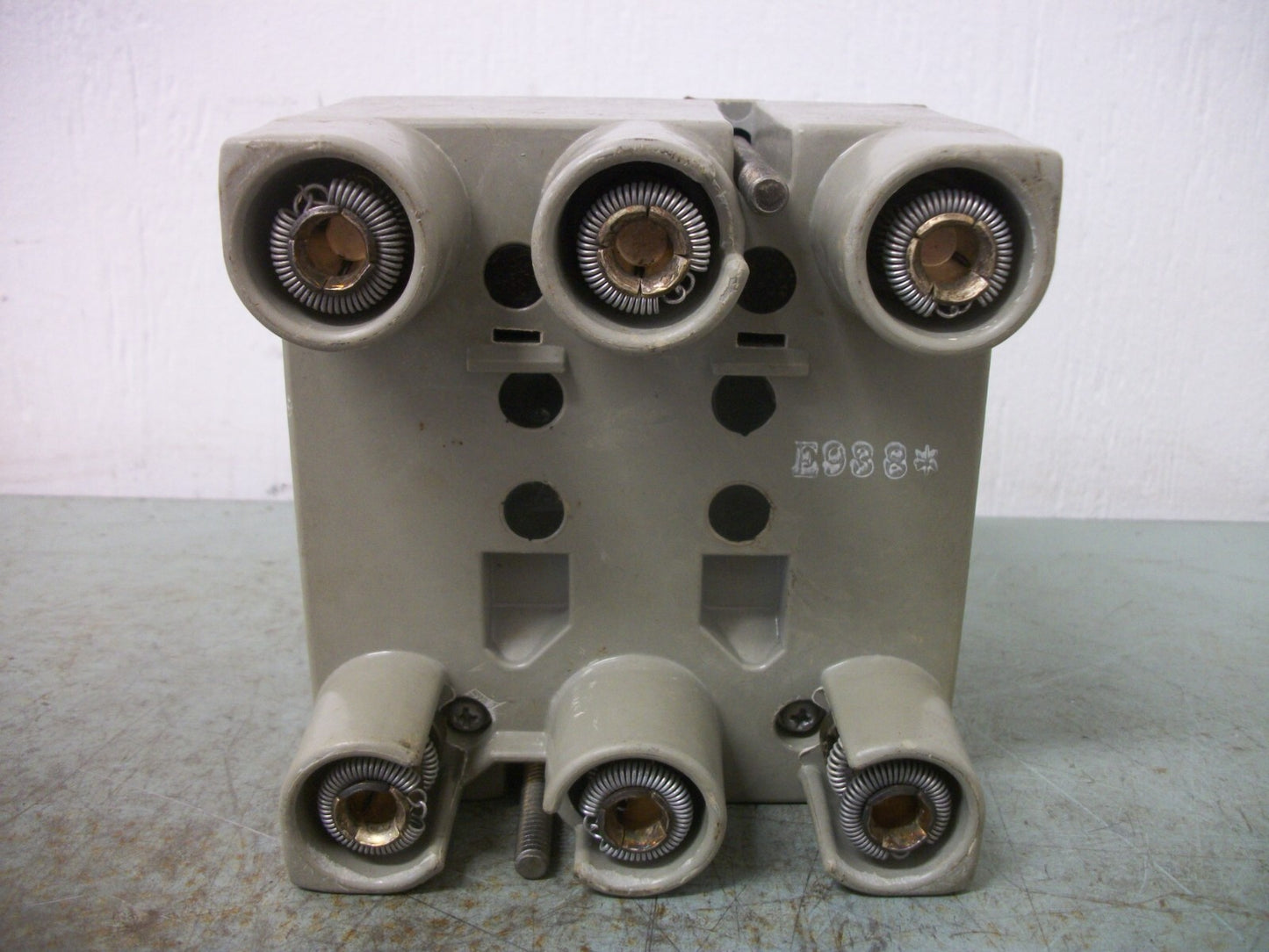 GE ALB-10 AIR CIRCUIT BREAKER TN231H4075 75AMP 125VOLT 3POLE NOB