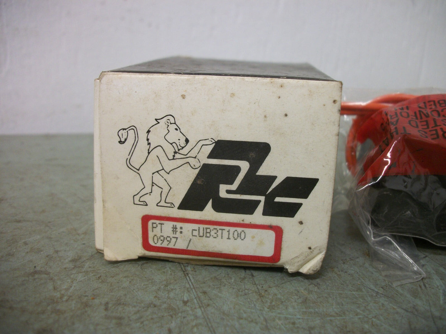 RED LION MINI DIGITAL TOTALIZER/TIMER MODULE CUB3T100 NIB