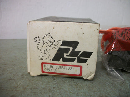 RED LION MINI DIGITAL TOTALIZER/TIMER MODULE CUB3T100 NIB