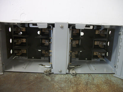 SIEMENS FUSIBLE VACU-BREAK BRANCH SWITCH V7E3622 60AMP 600VOLT 3POLE 3PH