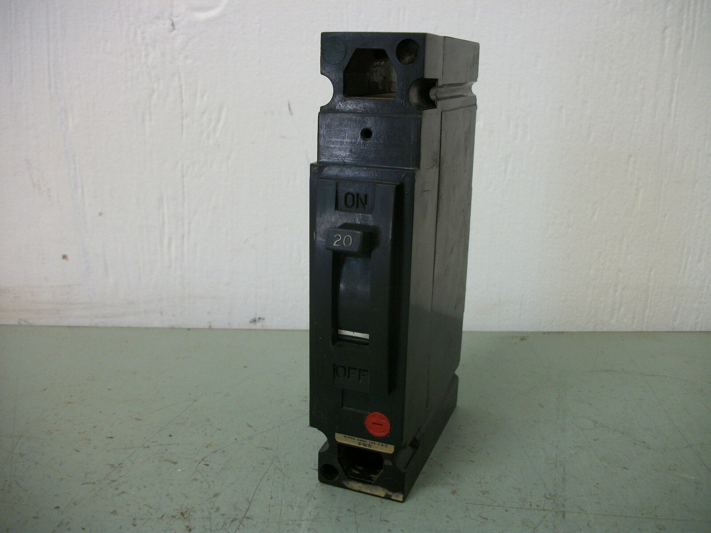 GE TED CIRCUIT BREAKER TED113020 20AMP 277VOLT 1POLE