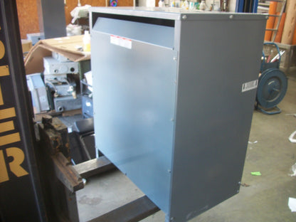 SQUARE D SORGEL 75KVA 3PH TRANSFORMER EE75T1755H HV 480 LV 380Y/220