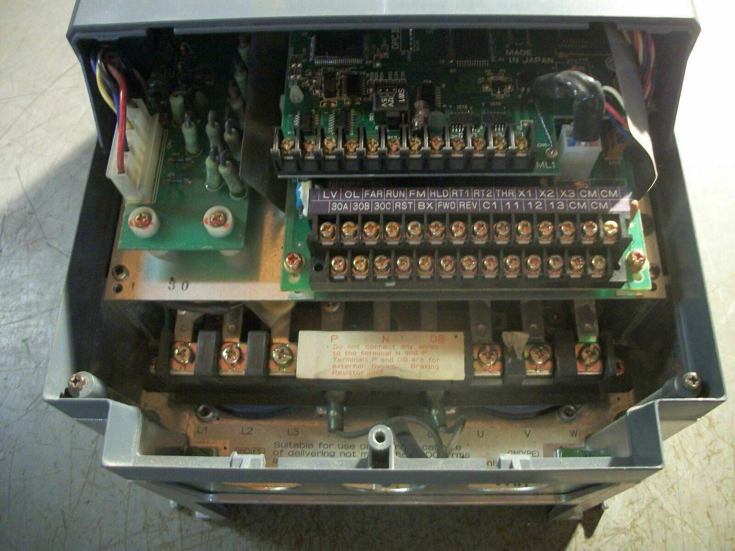 GE AF-300B 10HP AC DRIVE 6VAF343010B-A2 460VOLT 3PH 18AMP