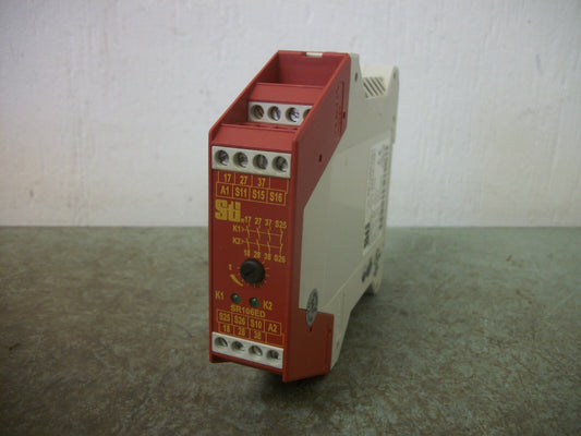 STI SR106ED01 SAFETY RELAY 44510-1061