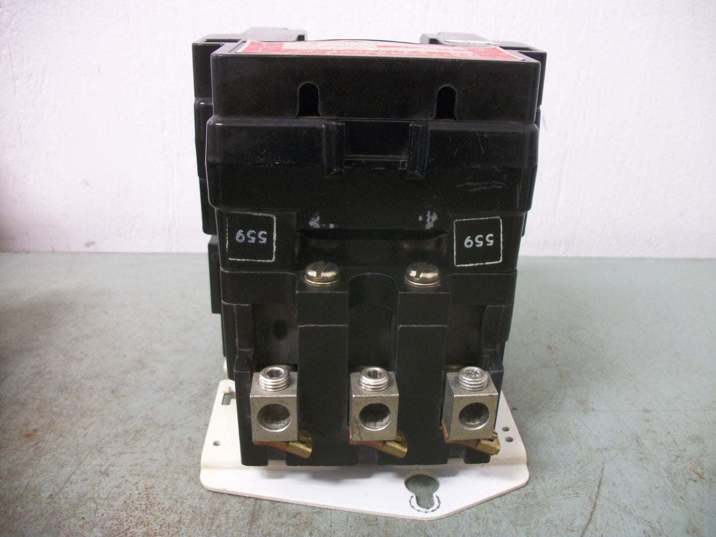 SQUARE D 100AMP 3POLE LIGHTING CONTACTOR 8903SQO2 120VCOIL