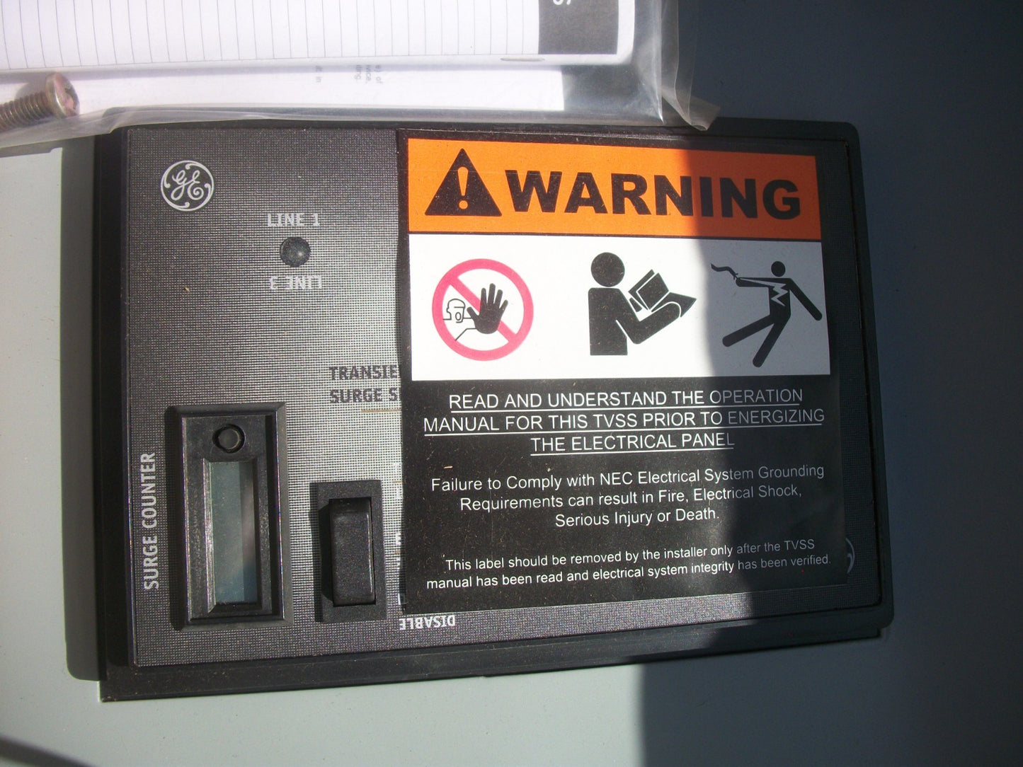 GE A SERIES II PANELBOARD INTERIOR AQF3421MBXAXS5T6 125A 208Y/120V 3PH SURGE NIB