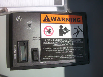 GE A SERIES II PANELBOARD INTERIOR AQF3421MBXAXS5T6 125A 208Y/120V 3PH SURGE NIB