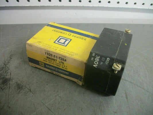 SQUARE D SIZE 2 MAGNET COIL 1707-S1-T26A 440VCOIL NIB
