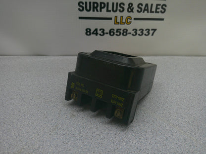 SQUARE D MAGNET COIL FOR SIZE 3 31074-400-38 120VCOIL