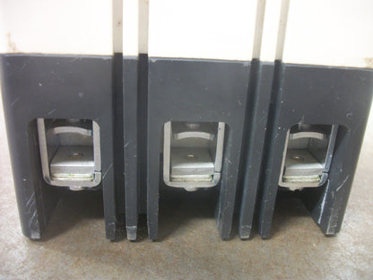 CUTLER-HAMMER FD CIRCUIT BREAKER FD3060BP10 60AMP 600VOLT 3POLE RED NOB