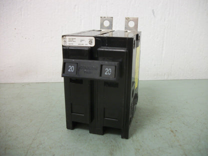 CUTLER-HAMMER QBHW CIRCUIT BREAKER QBHW2020 20AMP 240VOLT 2POLE