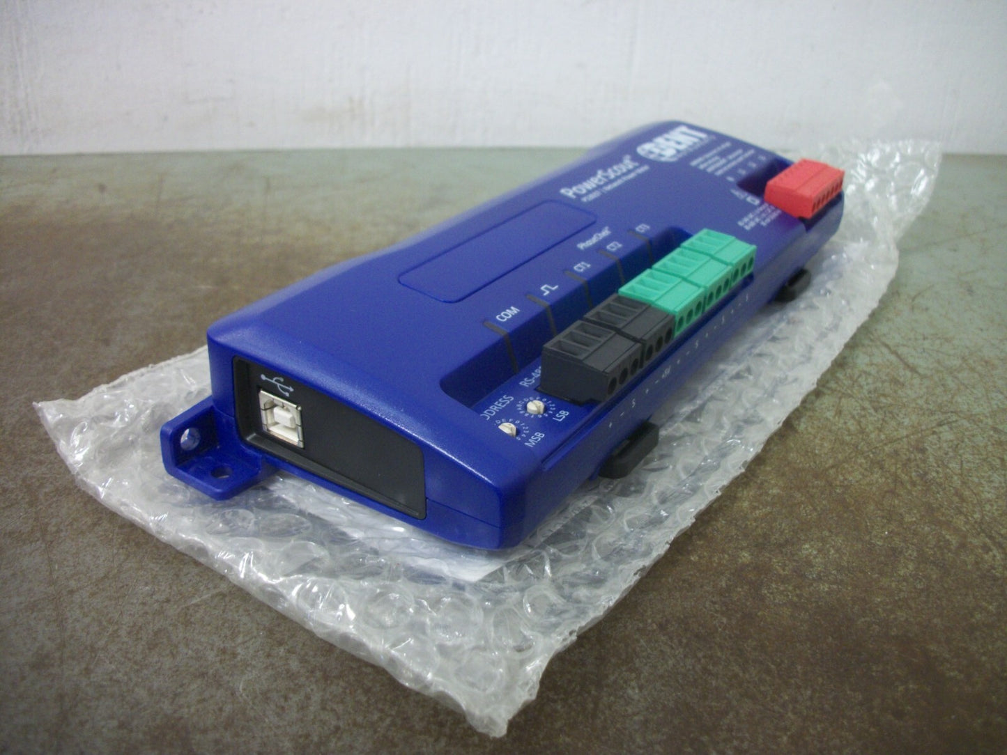 DENT INSTRUMENTS POWERSCOUT PS3037 NETWORK POWER METER PS3037SN NOB