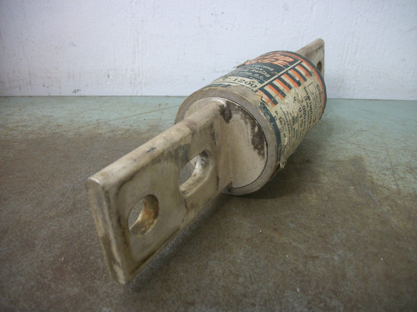 BUSSMANN HI-CAP FUSE KRP-C-1200 1200AMP 600VOLT