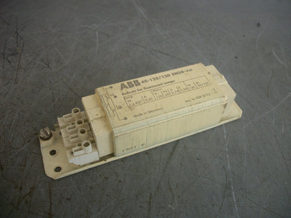 ABB BALLAST FOR FLUORESCENT LAMPS 40-120/120 SN50-V35 120VOLT