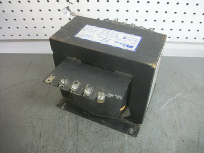 ACME 1000VA 1PH TRANSFORMER TA-2-54524 HV 208X600 LV 85/130