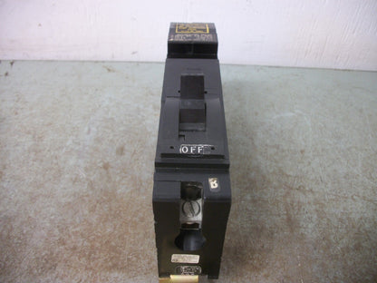 SQUARE D I-LINE FY CIRCUIT BREAKER FY14020B 20AMP 277VOLT 1POLE BLACK