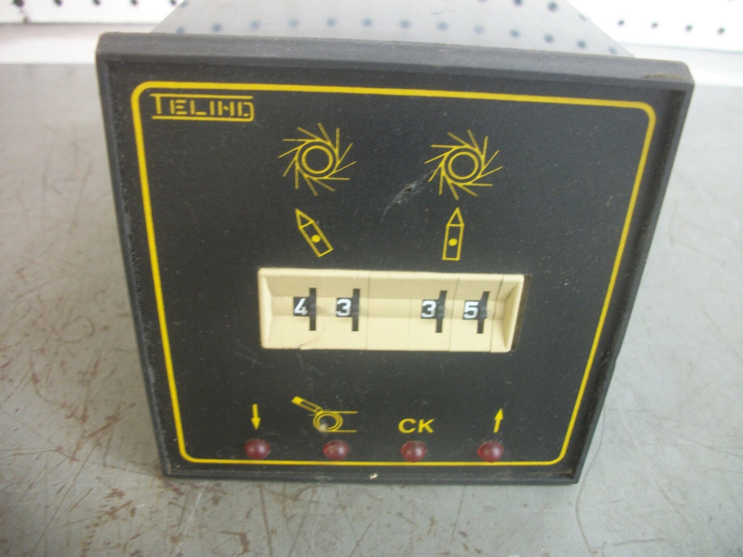 TELIND COUNTER MODULE CAC100/CIM