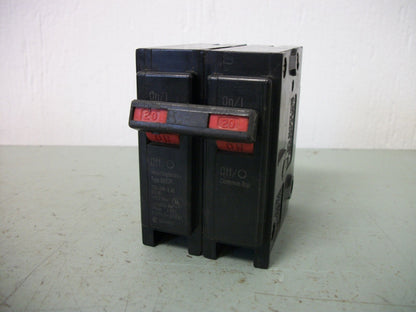 WESTINGHOUSE BR CIRCUIT BREAKER BR220 20AMP 240VOLT 2POLE