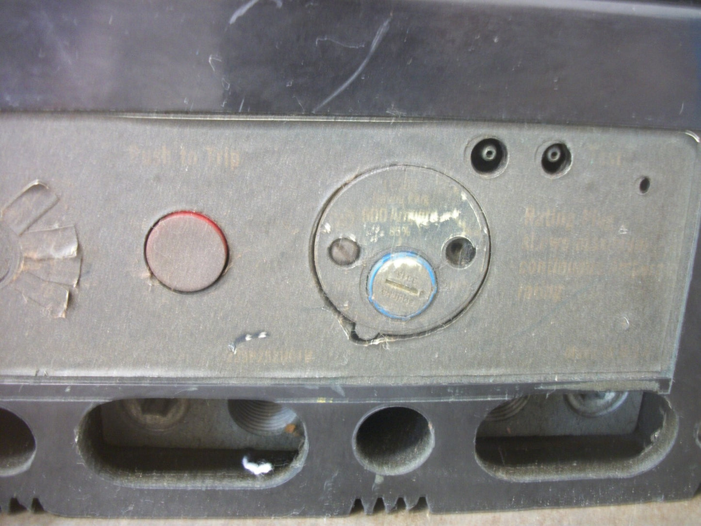 WESTINGHOUSE LC CIRCUIT BREAKER LC3600F 600AMP 600VOLT 3POLE W/500A TRIP