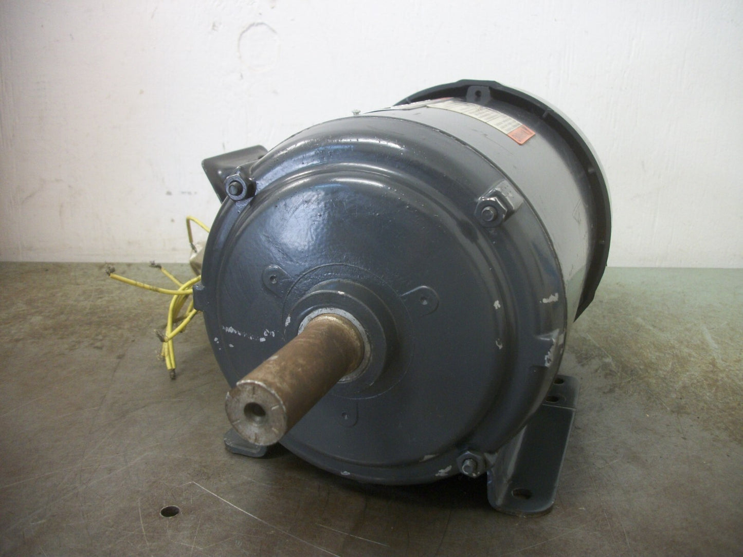 DAYTON 2HP 145T TE AC MOTOR 3KW96 460VOLT 3PH 3485RPM NOB