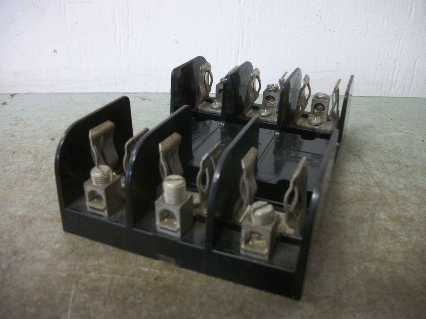 GOULD SHAWMUT CLASS H/K FUSEHOLDER 60608 60AMP 600VOLT 3POLE