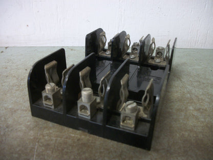 GOULD SHAWMUT CLASS H/K FUSEHOLDER 60608 60AMP 600VOLT 3POLE