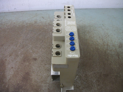 SIEMENS NORDIC 25B DUAL RAMP SOFT START INDUCTION MOTOR CONTROLLER 91BJ34A0A