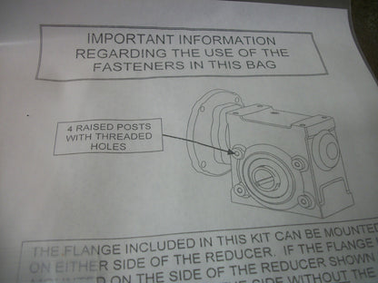 DODGE TIGEAR SIZE 17 2 OUTPUT FLANGE NIB