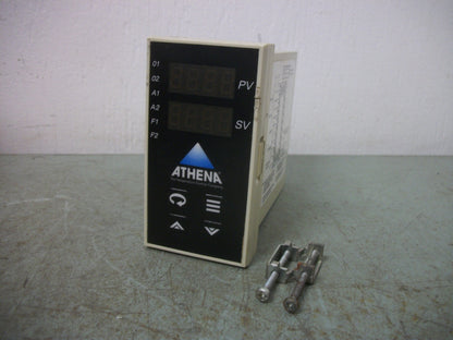 ATHENA TEMPERATURE CONTROLLER 18JFF0BBA00 0-1400F 115/230VAC 4-20mA